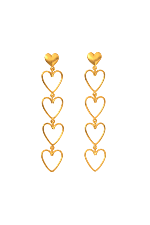 Aretes Amor Mi Corazón